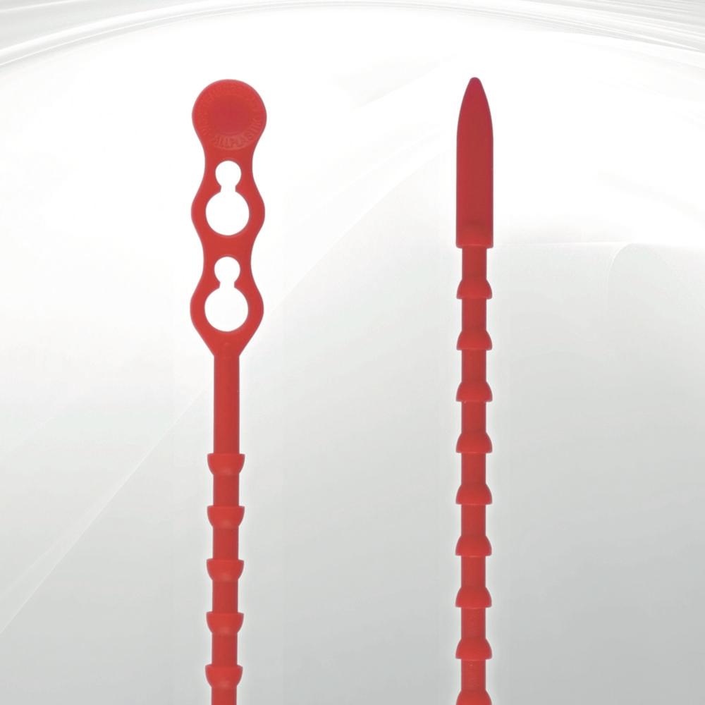 Württ Lightning Sealers, Red Plastic, 240 mm Length – Pack of 1000  