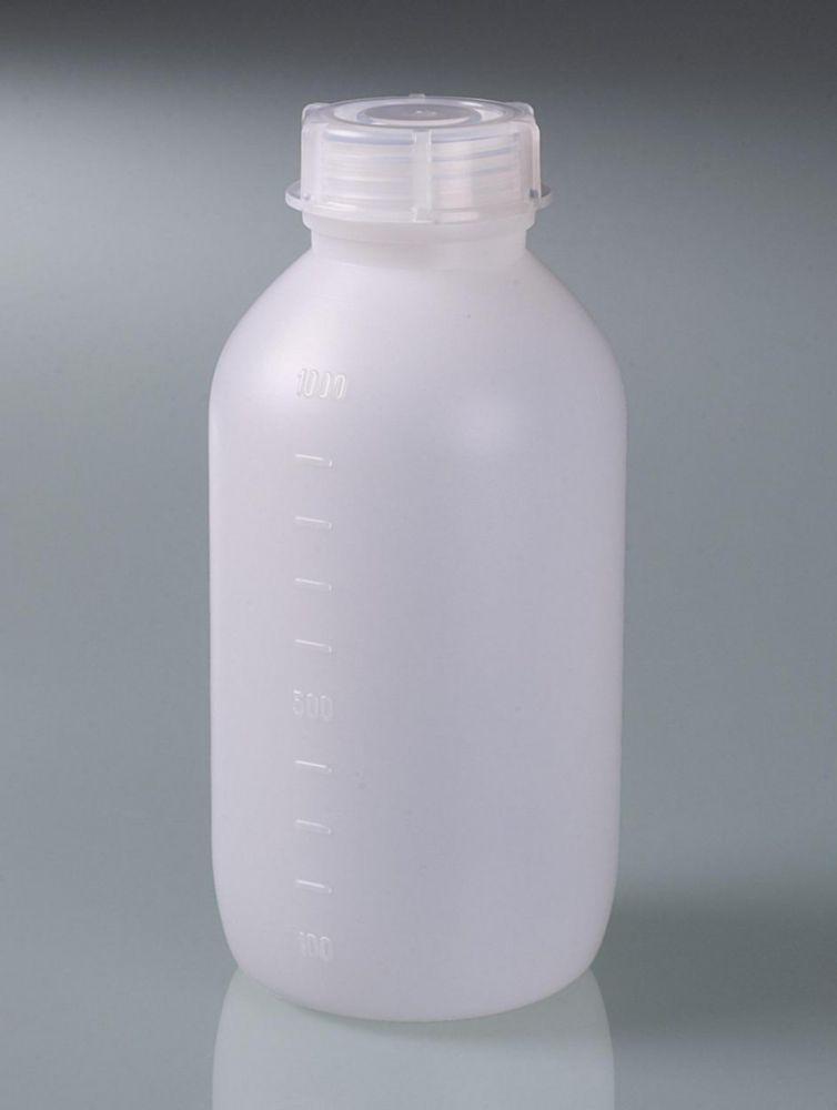 Multi-Bottle 1000 ml, HDPE with screw cap