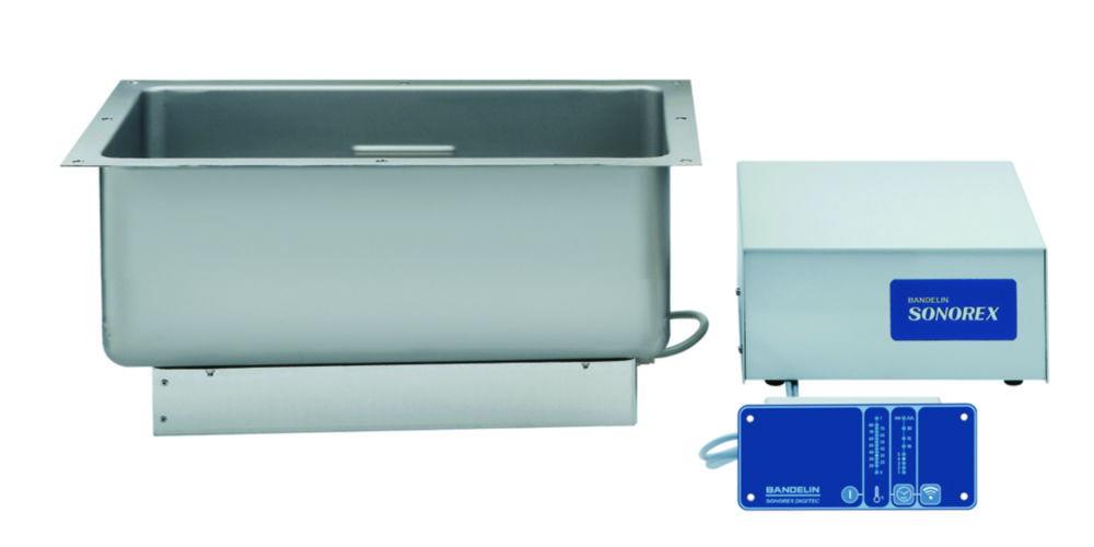 Bandelin Ultrasonic Unit 1058 DT SONOREX SUPER ZE, including HF Generator GT 1003 M-C, Oscillating Tank TE 1058.2, 230 V, 50/60 Hz

