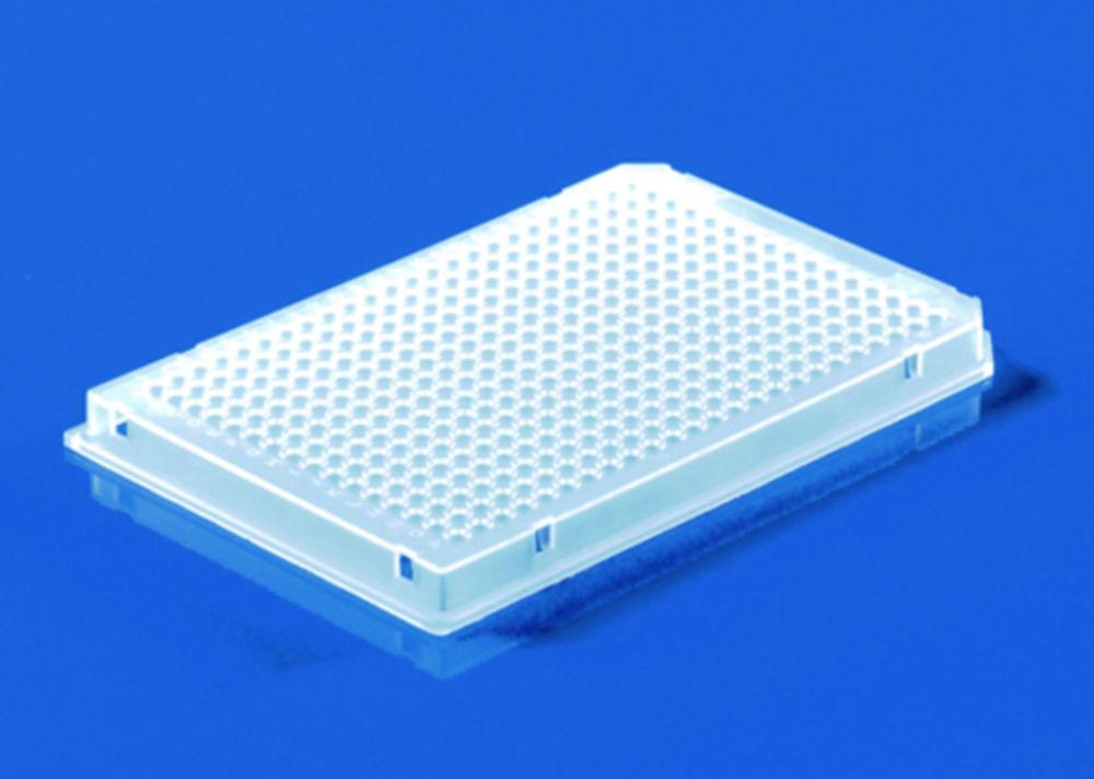 BRAND 384-Well PCR Plates, PP, White, qPCR, Pack of 50