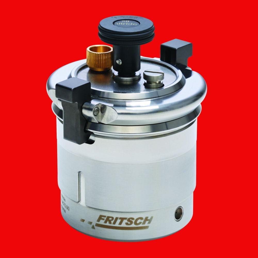 Fritsch Grinding Beaker, 20 ml, Stainless Steel Premium Line

