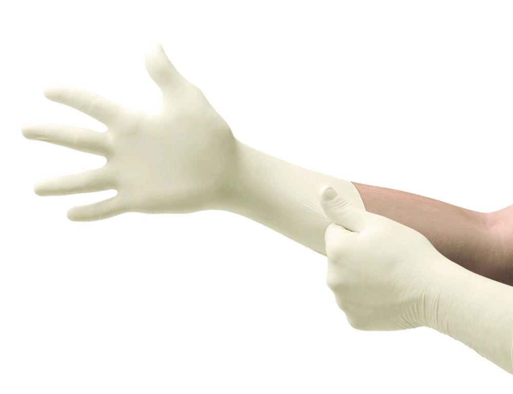 Ansell Touch N Tuff Gloves, Size 7½ Neoprene, Non-Sterile, 305 mm, Beige, Pack of 10x20