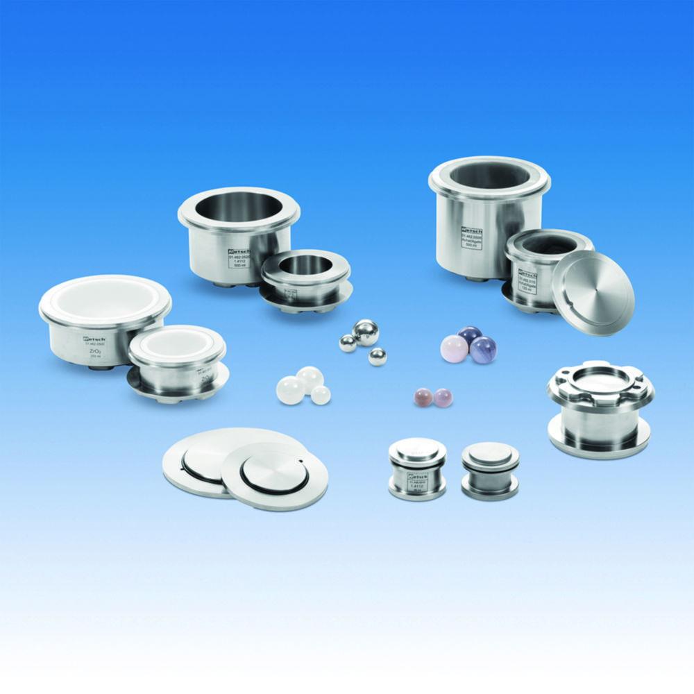 Retsch Grinding Bowls EasyFit PM 300 Sintered Corundum, 125ml

