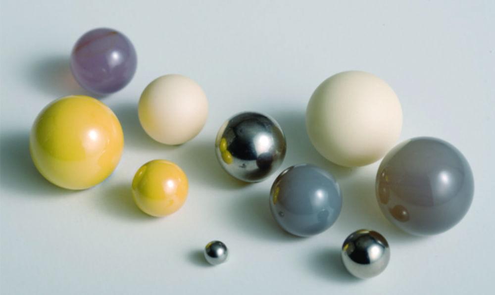 Fritsch Grinding Ball 15mm, Silicon Nitride Saylon

