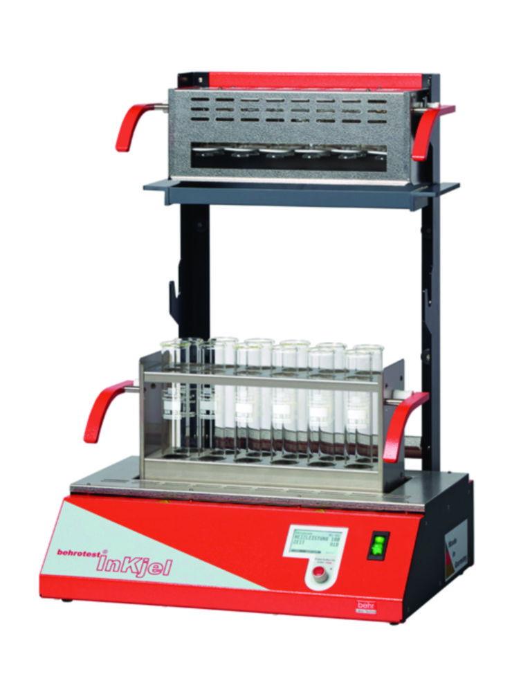 Behr Rapid Infrared Digestion Unit InKjel 1210 P for 12 Reaction Vessels of 100 ml, Programmable
