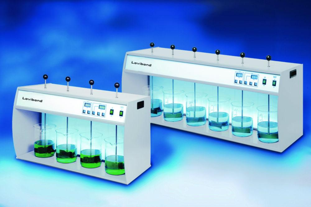 Tintometer Flocculation Tester ET 730 Portable with 4 Stirring Places 100–240V/50–60Hz
