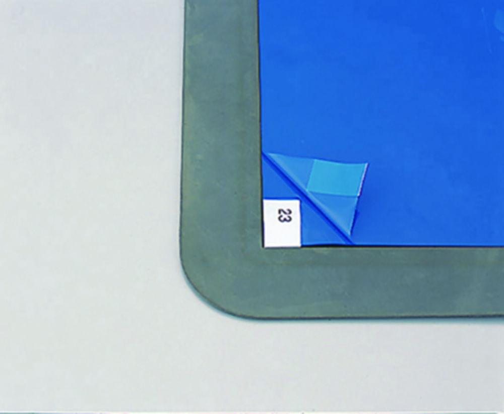 As One ASPURE Frame for Sticky Mat 600x900 mm, Plastic Type​