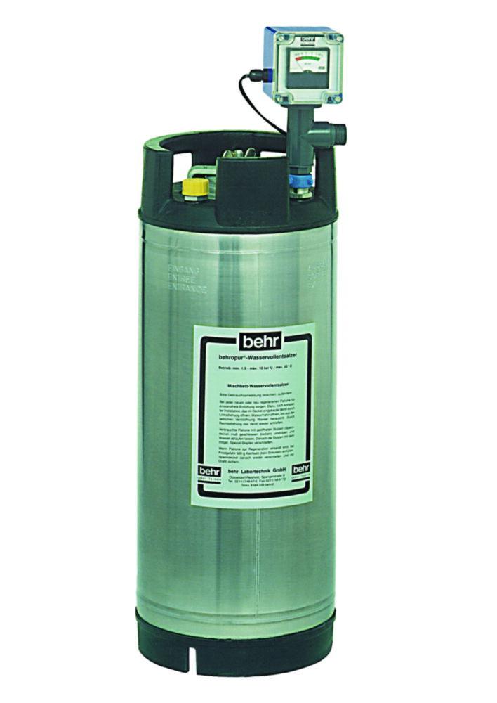 Behr Water Demineraliser E28d A including Conductivity Meter with Limit Switch and Magnetic Valve

