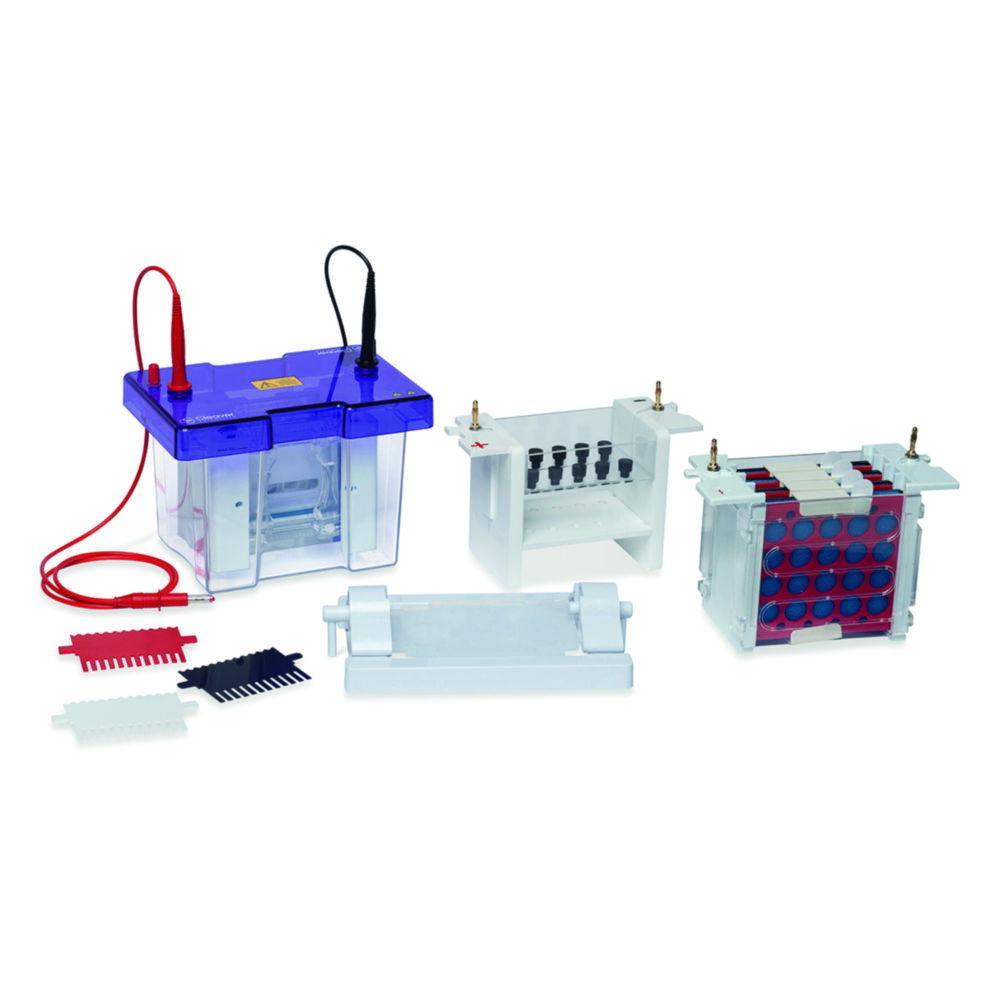 Thistle Scientific OmniPage Electroblotting Complete System (100x100mm Clamp Version, Vertical Unit with 2 Glass Plates, 2 Ear Plates, 1mm Spacer & Casting Base)