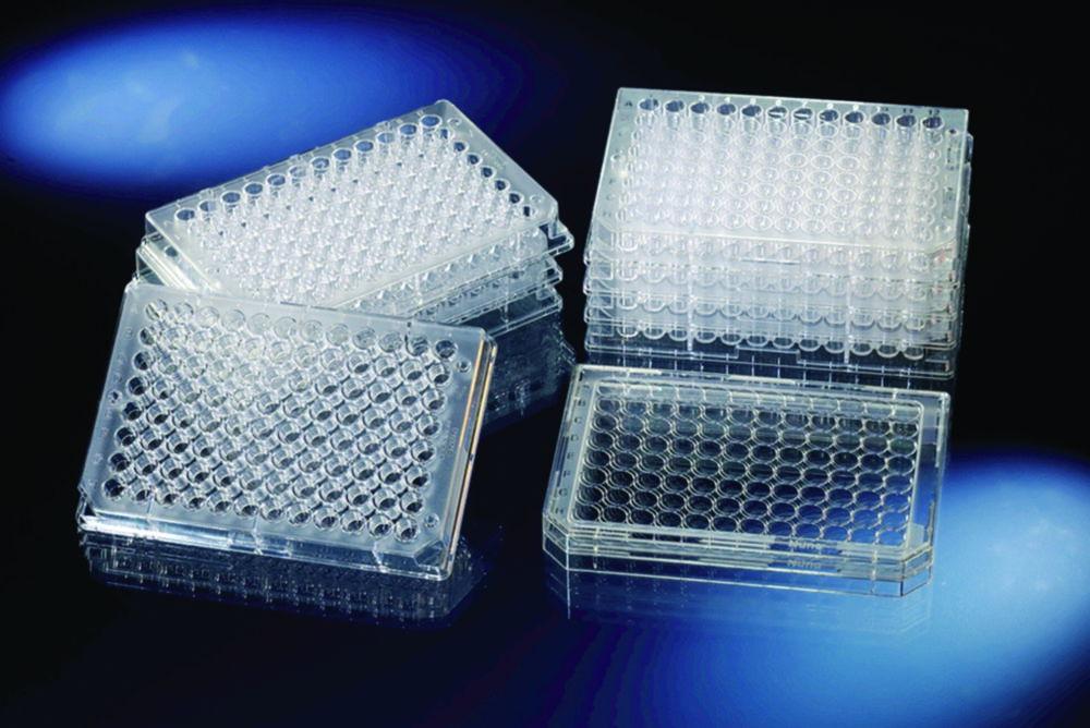 Thermo Nunc 96-Well Conical Bottom MicroWell™ Plates, Sterile, Pack of 50