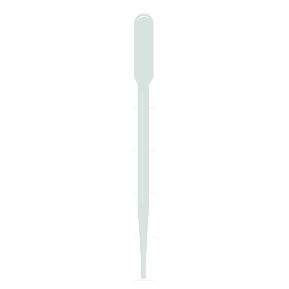 Thermo Samco Transfer Pipets 7.7 mL Non-Sterile No Label, Pack of 500

