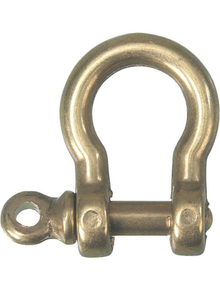 Bürkle Brass Shackle Bar – Ø 5 mm
