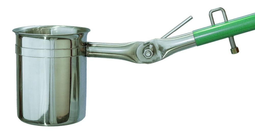 Windaus-Labortechnik Stainless Steel Scoop, 100mm Diameter, 130mm Height

