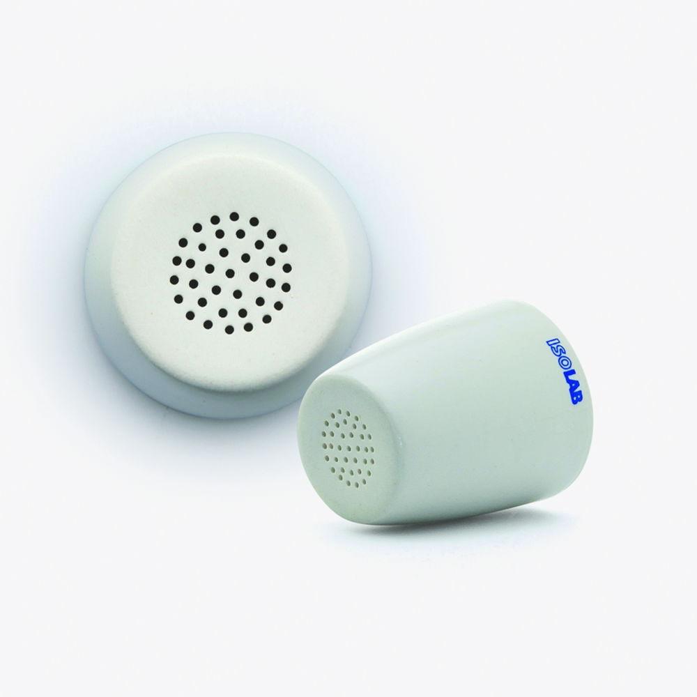 ISOLAB Gooch Crucibles 25 mL, Porcelain, Dia. 36 mm, H 45 mm