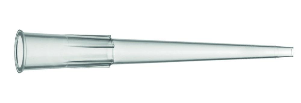 SOCOREX Qualitix Natural Universal Tips 200 µl Low Protein Binding, Sterile, Oblique Graduated Tip, Pack of 10x96