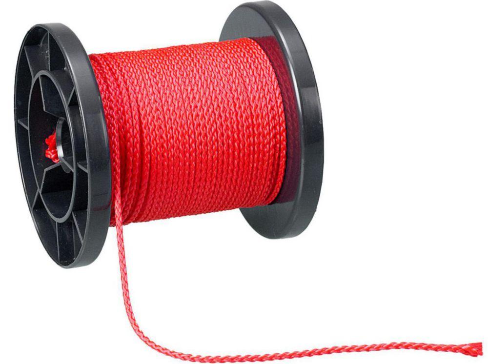 Bürkle Lowering Cable, Plastic, 50 m