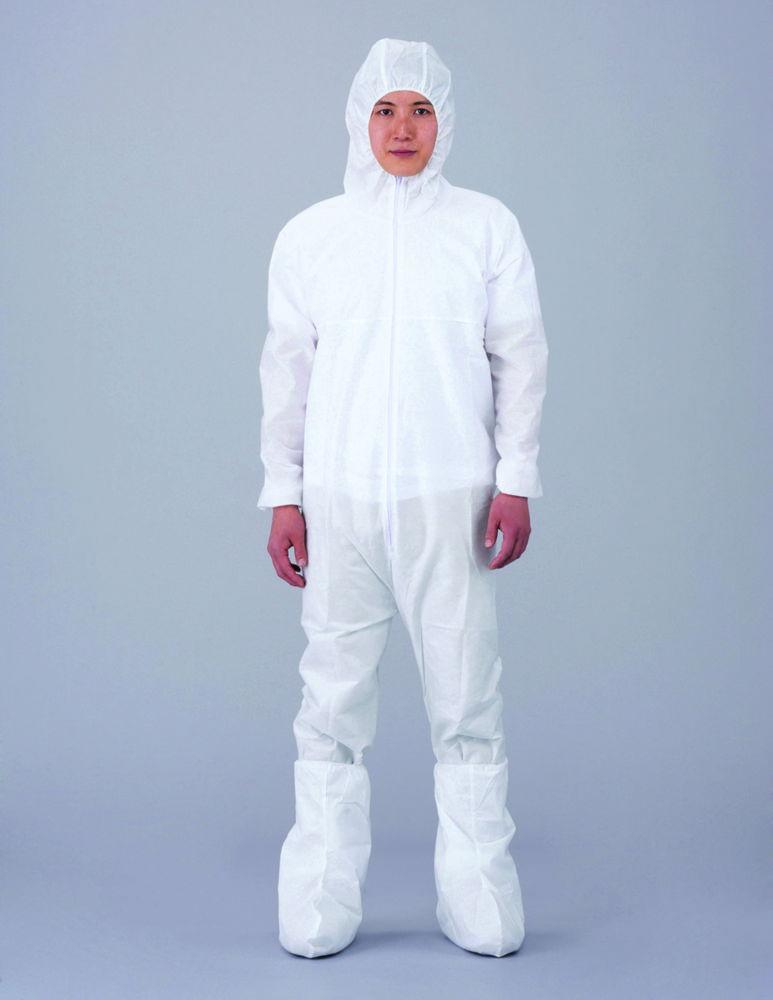 As One Cleanroom Garment Set VGW-01S Pack of 20 x 1 Set

