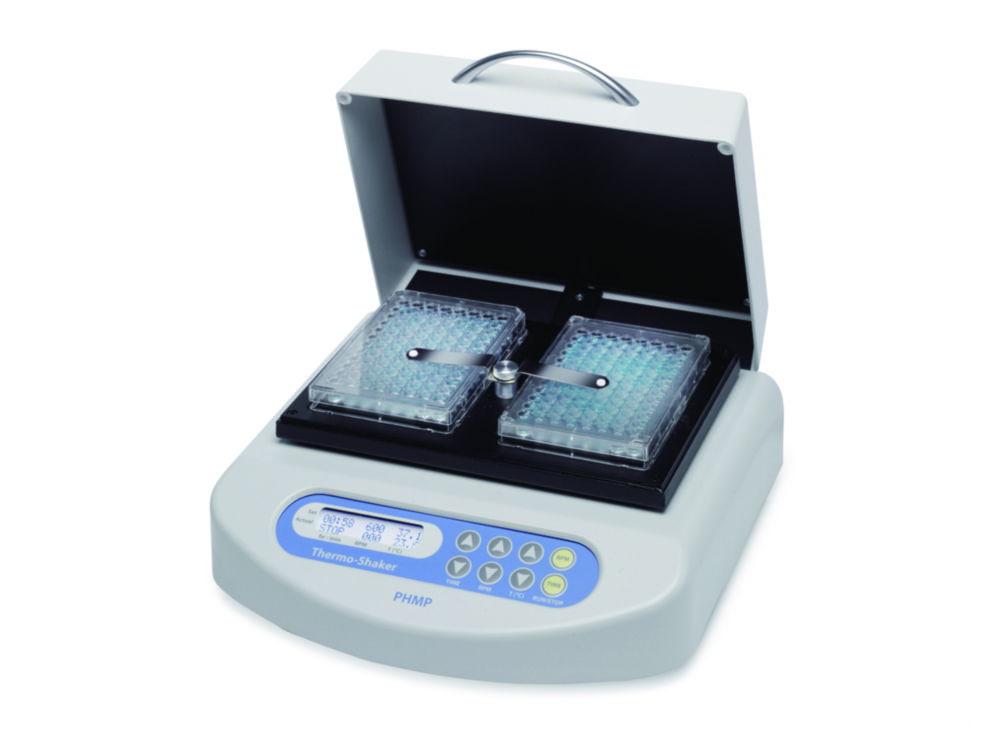 Grant Microplate Thermo Scientific-Shaker PHMP for 96 and 384-Well Plates, Temperature Range RT +5…60°C
