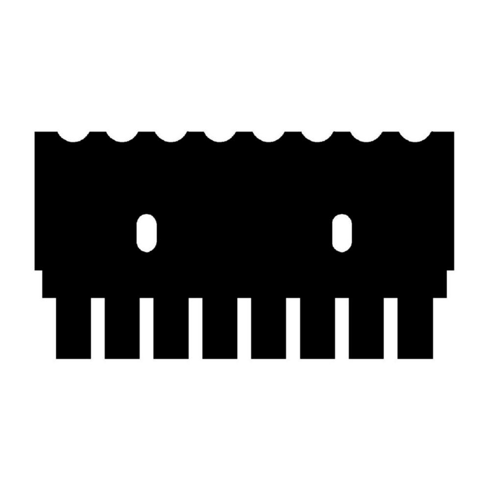 Thistle Scientific Comb 8 Sample, 0.75 mm Thick​