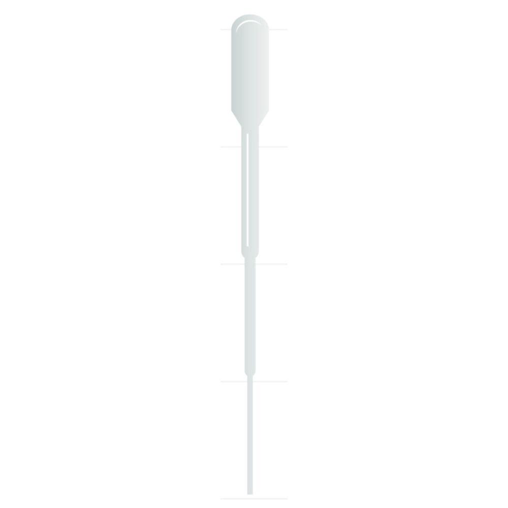 Thermo Samco Transfer Pipets 1.5 mL Sterile, Extra Fine Tip, Standard Bulb, Individually Wrapped, Pack of 400