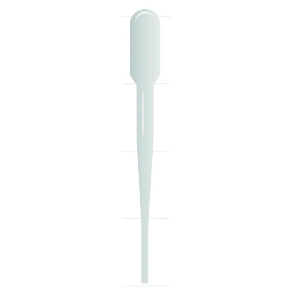 Thermo Samco Transfer Pipets Non-Sterile Blood Bank Pipet with Small Bulb, 4-inch, Pack of 400
