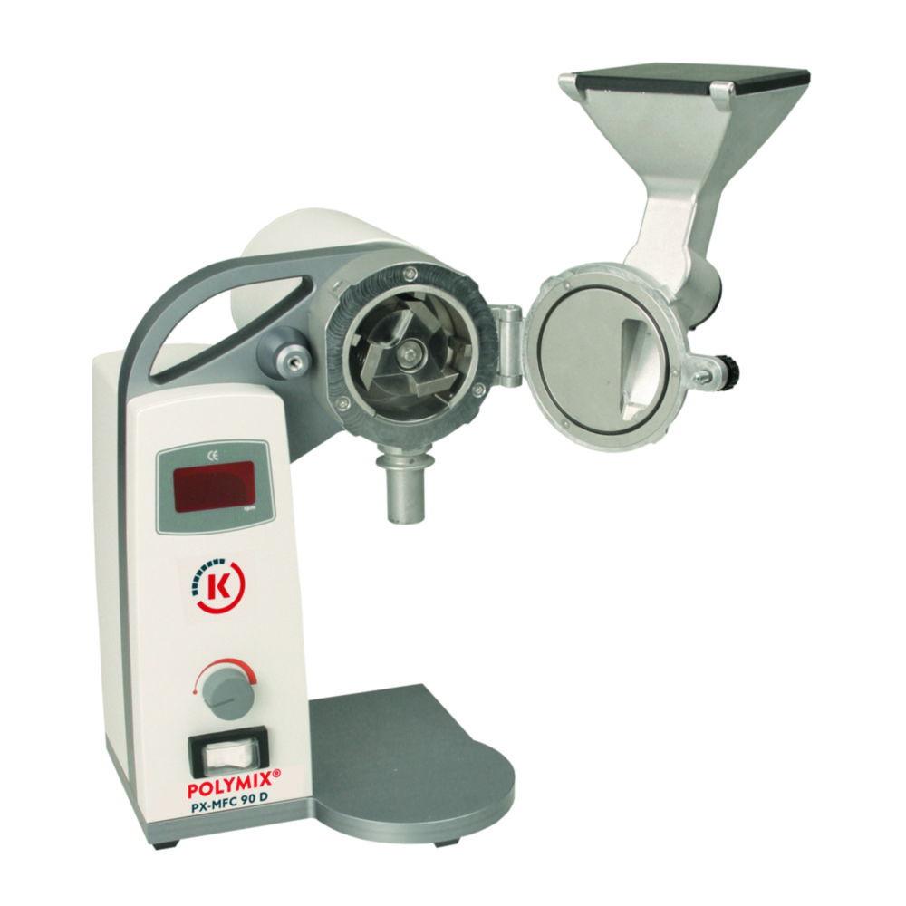 KINEMATICA POLYMIX Laboratory Mill PX-MFC 90 D 230 V, with Blade Grinding UK-plug