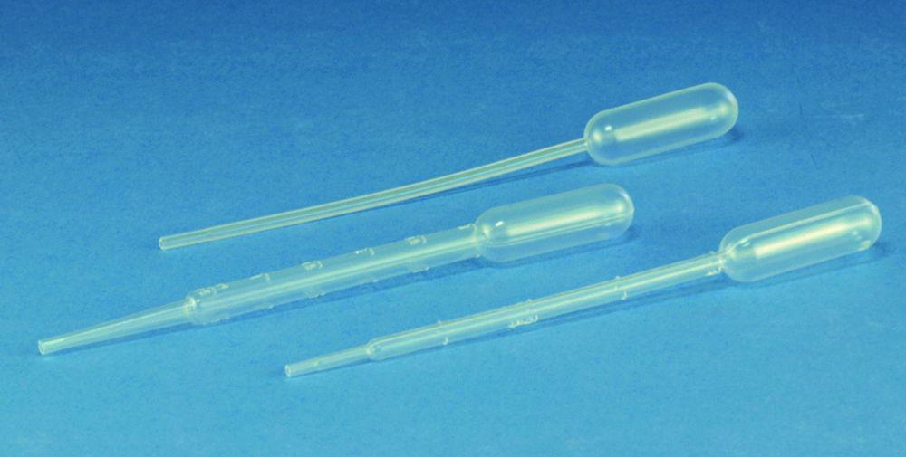 Hecht Pasteur Pipettes Micro of Polyethylene, Pack of 500

