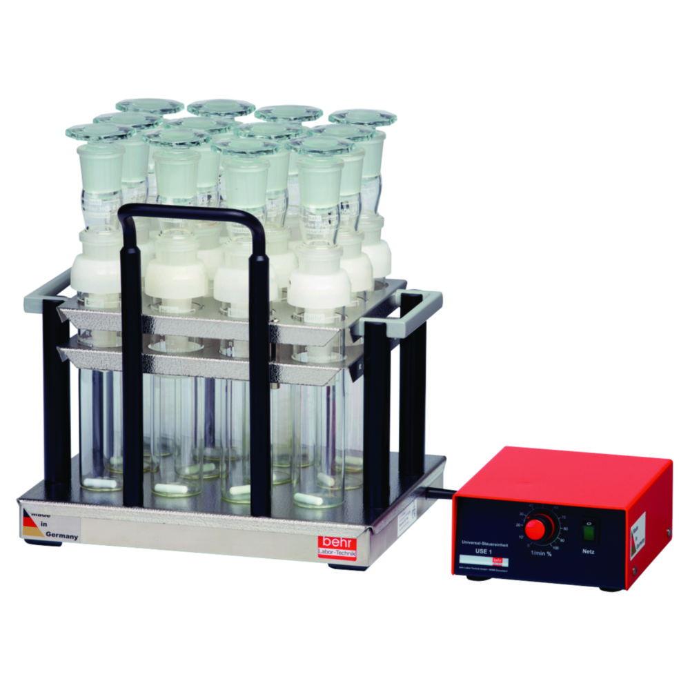 Behr Serial Magnetic Stirrer SM 12/N for 12 Reaction Tubes