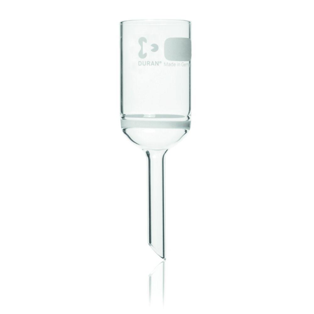 DWK Duran Filter Funnel, Cap. 4000 ml, Diam. 175 mm, Porosity 1