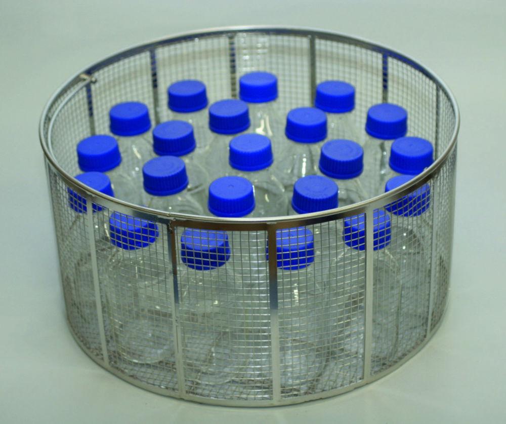 Basket 500 x 250 mm stainless steel, for LABOKLAV 135,160,195 floor-mounted appliance