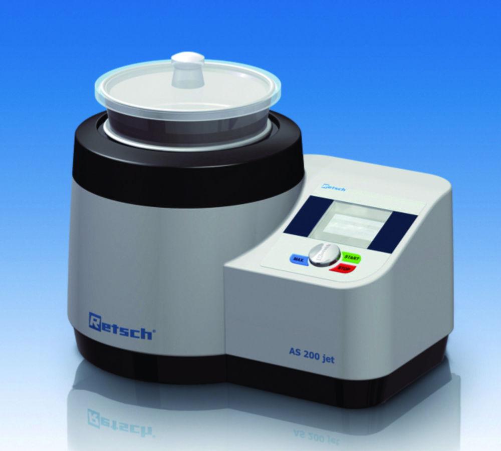 Retsch Air Jet Sieving Machine AS 200 Jet 100-240 V, 50/60 Hz
