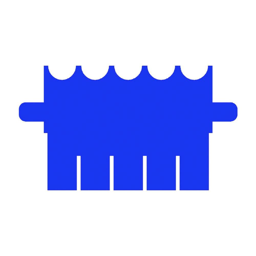 Thistle Scientific Comb with 5 Samples, 2 mm Thick