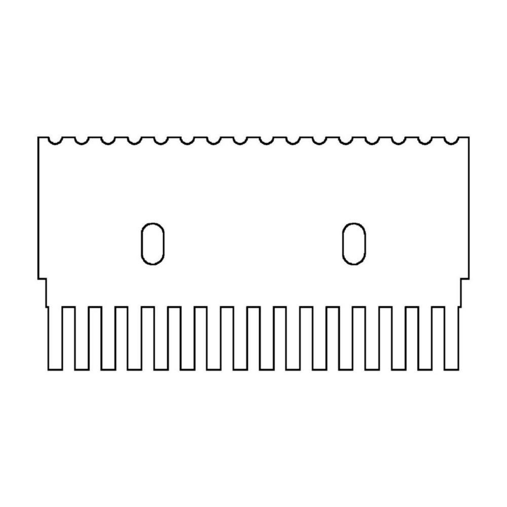 Thistle Scientific Comb 16 Sample, 1 mm Thick​, Sample Volume 10µl