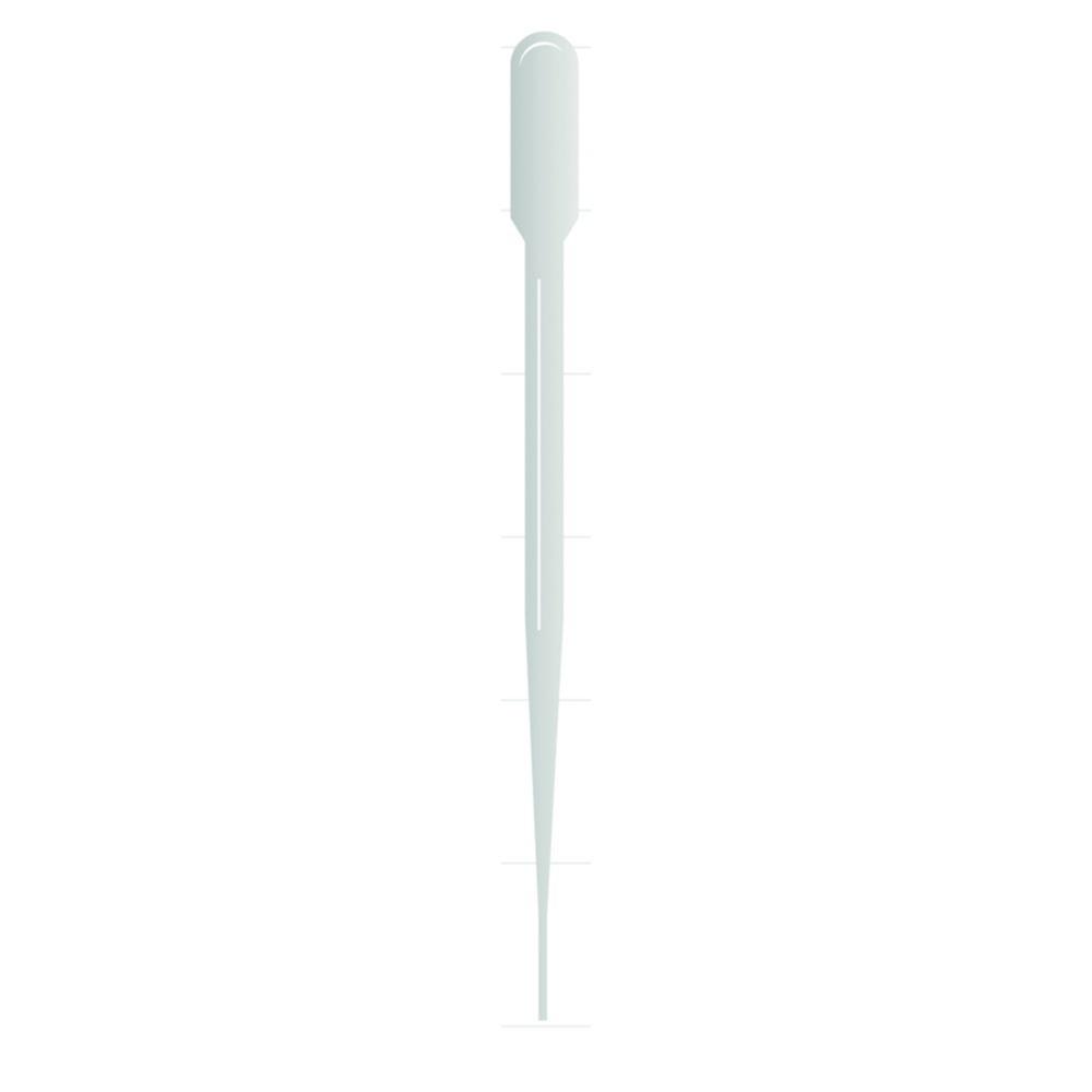 Thermo Samco Transfer Pipets 5 mL Sterile Blood Bank Pipet, Standard Bulb, 6 Inch, Bags of 20 pcs, Pack of 500