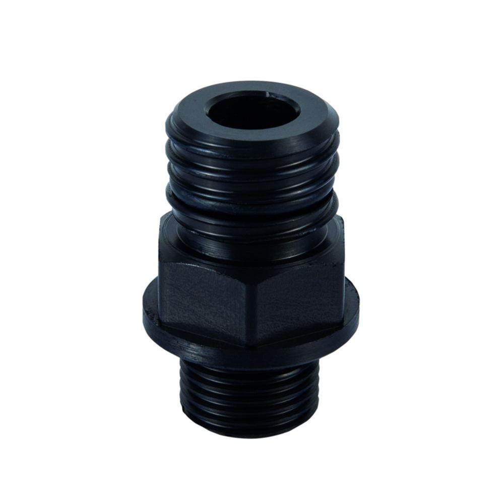 SCAT Connection Straight, Thread G1/2" (m) on Thread GL25 (m), with O-ring from EPDM

