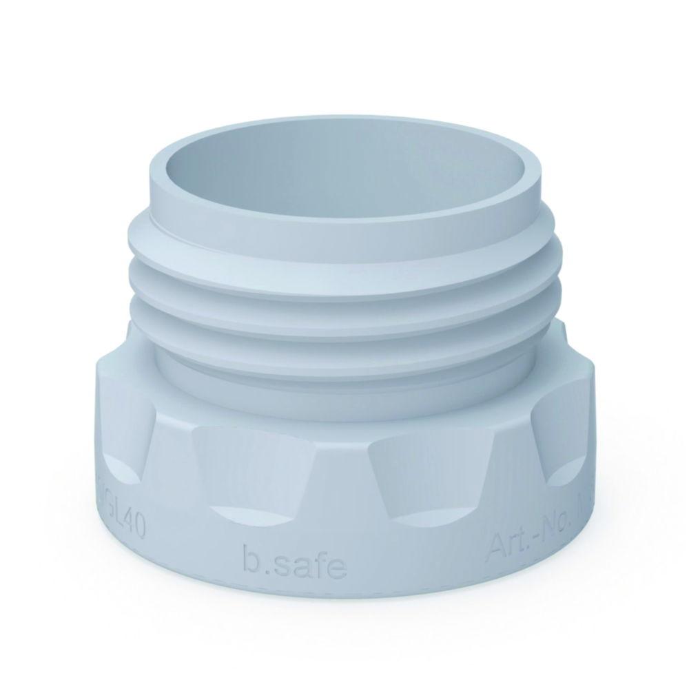 Bohlender b.safe Adaptor for Waste Caps S60/61 S60/61 (m) - B63 (f)