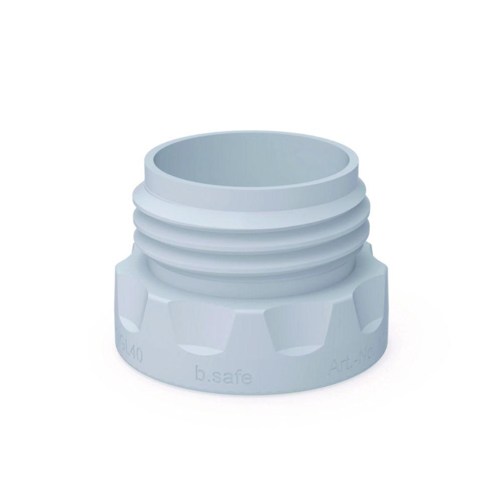 Bohlender b.safe Adaptor for Waste Caps S 55 S55 (m) - S40/GL40 (f)