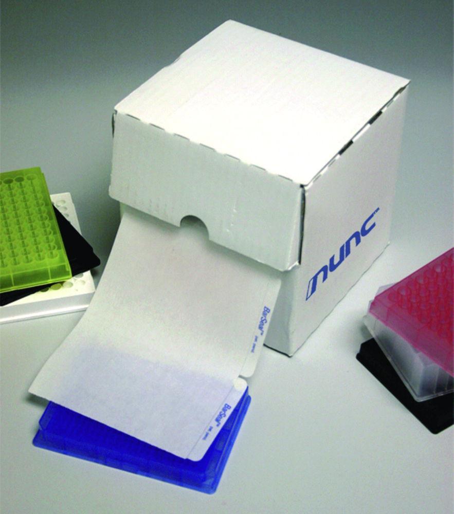 Thermo Nunc Adhesive Film for PCR Pack of 100 Non-Sterile