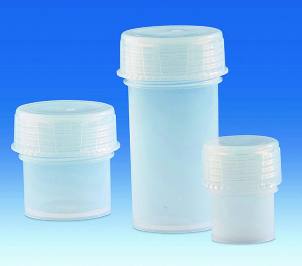 VITLAB Sample Container 90 ml PFA with Screw Cap

