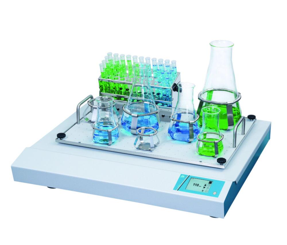 Edmund Bühler Universal Shakers SM 30A-Control, Orbital Motion with Digital Display, Speed: 15-300 rpm, Platform Size: 560x400 mm