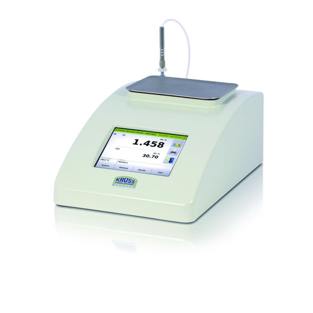 Gas analyzer MAT1400 with Zirconia dioxide sensor for oxygen