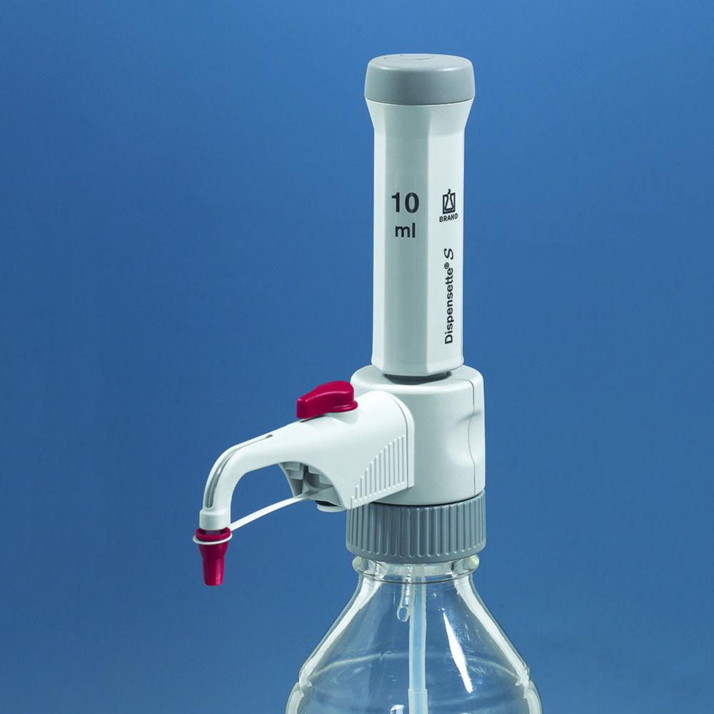 BRAND Dispensette S Fix 1 mL Without Recirculation Valve

