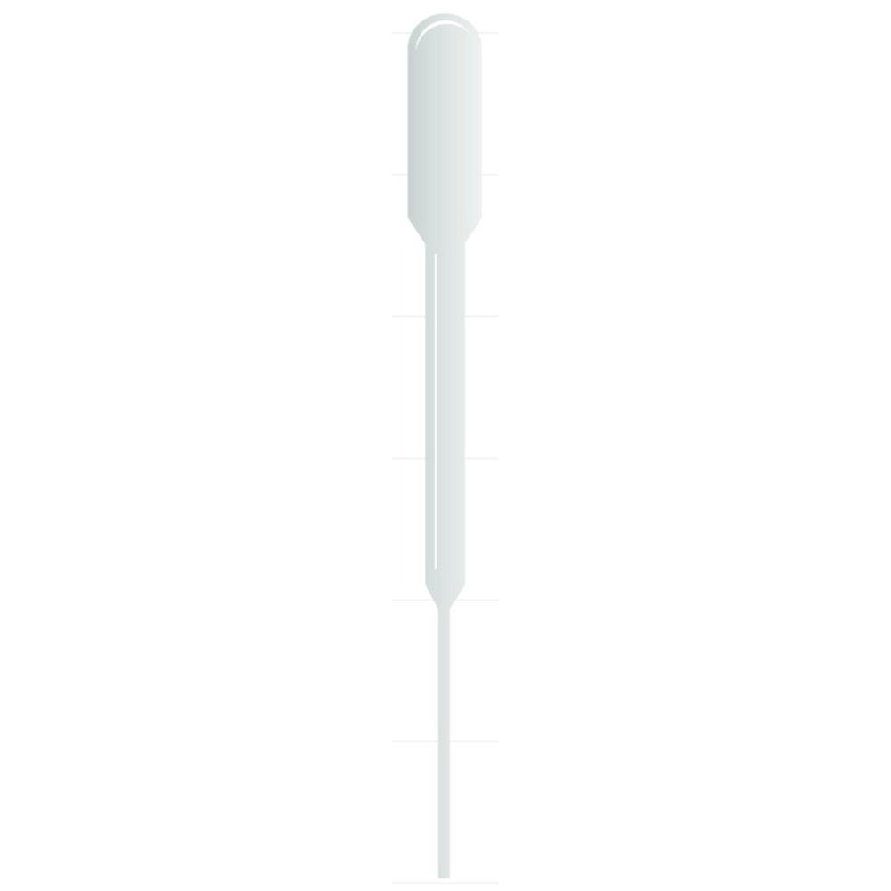 Thermo Samco Transfer Pipets 6.7 mL Sterile Q-PET Individually Wrapped (Pack of 500)​