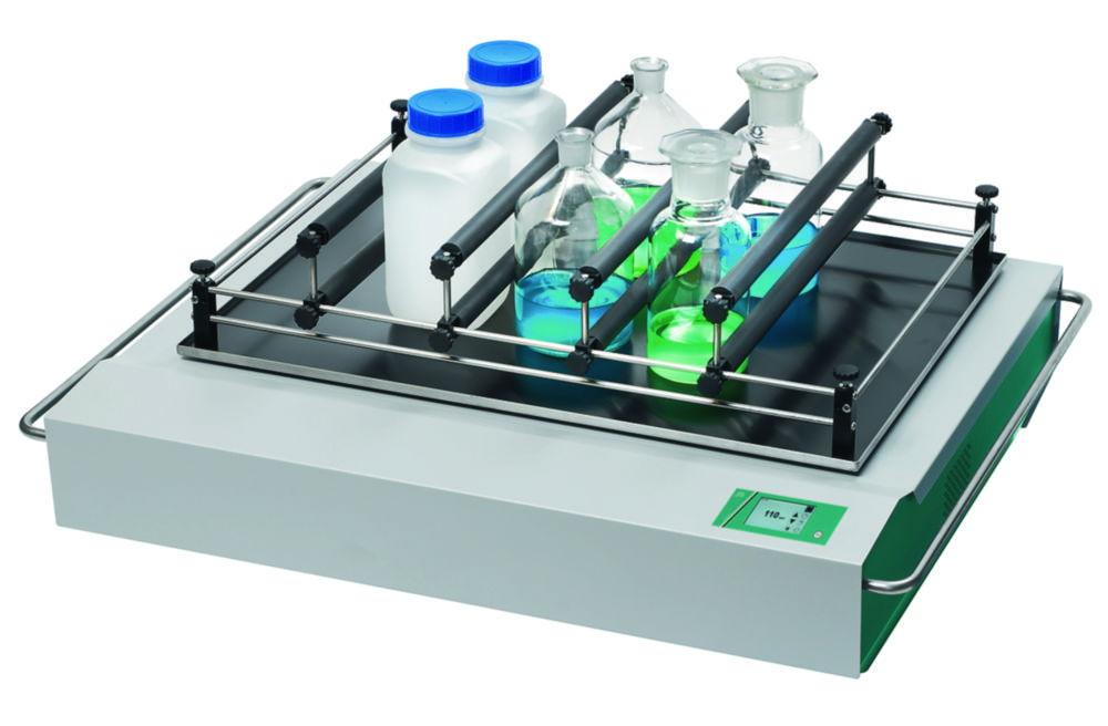 Edmund Bühler Multi-Flask Shaker VKS 75A, Orbital Motion, Speed: 40 – 200 rpm, Platform: 760 x 760 mm Without Platform