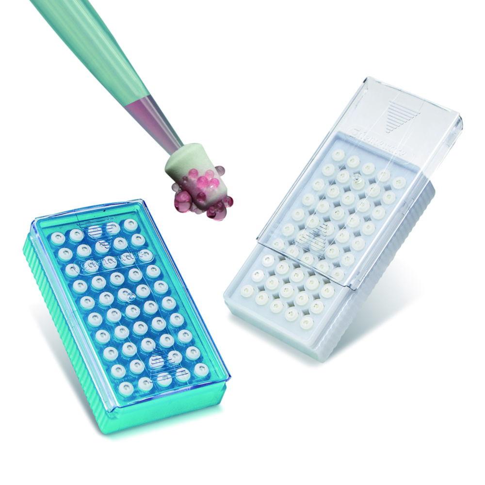 Bel-Art Flowmi™ Tip Strainers, Pre-Sterilized, 70µm Porosity, Pack of 50