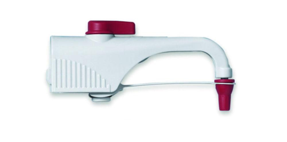 BRAND Dosing Needle 5/10 ml, 108mm Standard, with Back Dosing Valve for Dispensette S