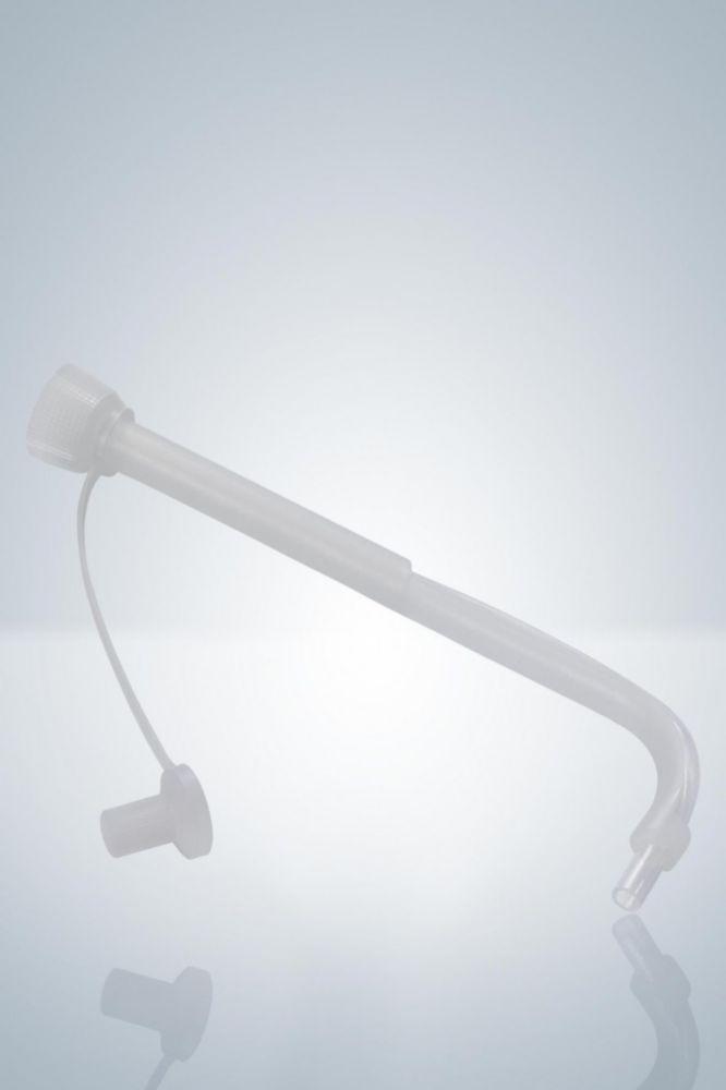 Hirschmann Output Unit, Size 5-6, Completely with Continuous Needle Guidance