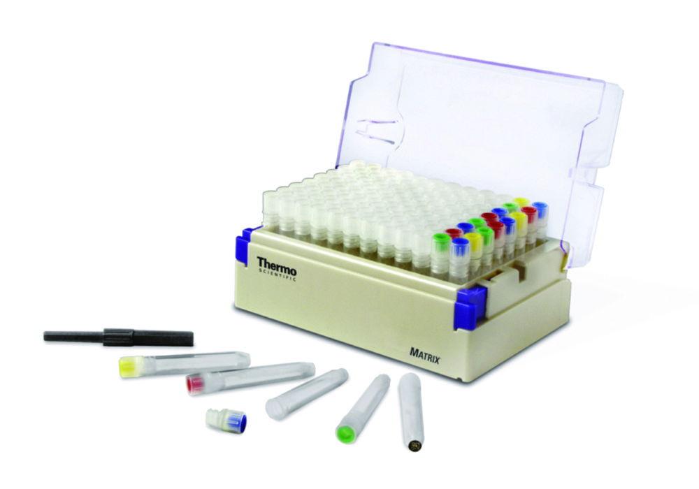 Thermo Matrix Screw Caps Green for 10 mL and 500 µL Tubes (Pack of 500)