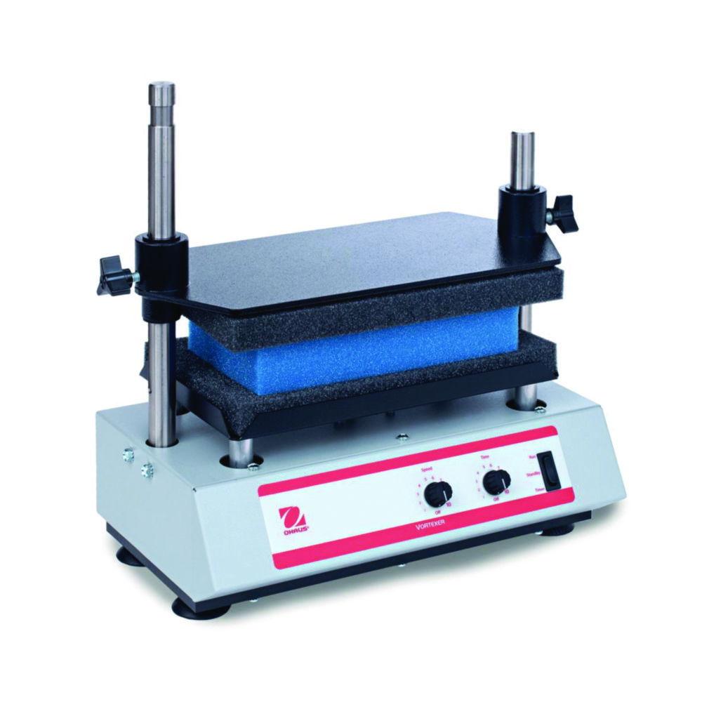 Ohaus Multi-Tube Vortex Mixer VXMTALB Analog, EU Plug, Painted Steel