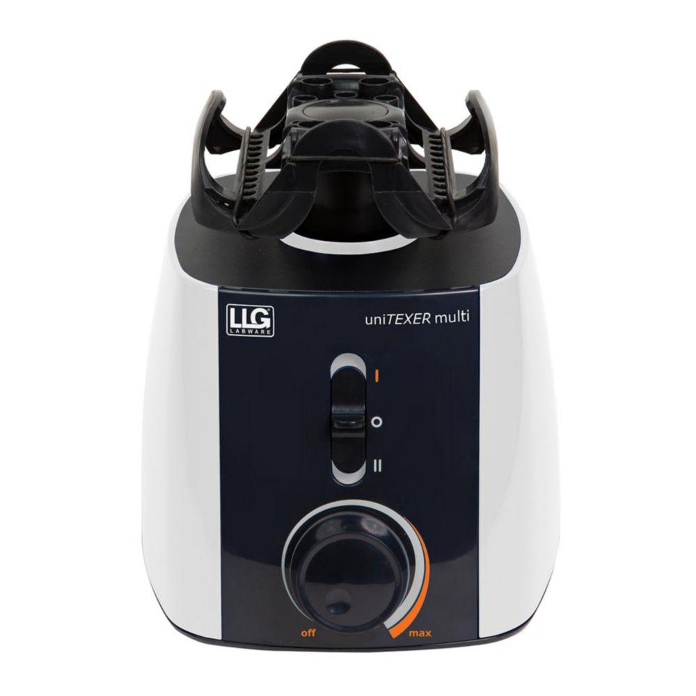 LLG uniTEXER Multi Vortex Mixer with Universal Attachment, UK Plug